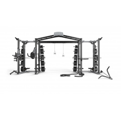 Matrix Magnum Double Mega Rack MG-MR47x2 из каталога силовых рам в Симферополе по цене 2215000 ₽
