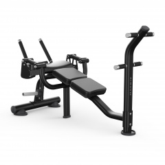 Matrix Magnum MG-PL50 - скамья для скручивания из каталога тренажеров на свободных весах в Симферополе по цене 355000 ₽