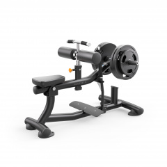 Matrix Magnum MG-PL77 - икроножные мышцы сидя из каталога тренажеров на свободных весах в Симферополе по цене 410000 ₽