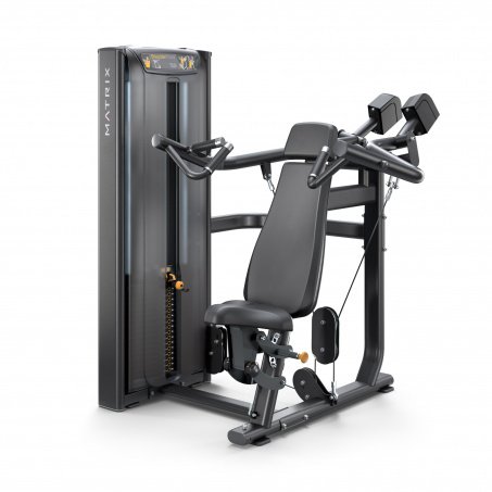 Рендер-0 для Matrix Versa Heavy VS-S23H - жим от плеч