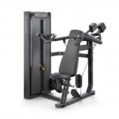 Matrix Versa Heavy VS-S23H - жим от плеч из каталога грузоблочных тренажеров в Симферополе по цене 527000 ₽