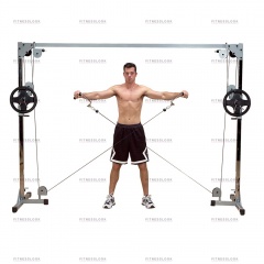 Body Solid GCCO112 из каталога тренажеров кроссоверов в Симферополе по цене 40720 ₽