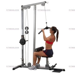Body Solid GLM-83 -  верхняя/гребная тяги из каталога тренажеров на свободных весах в Симферополе по цене 64990 ₽