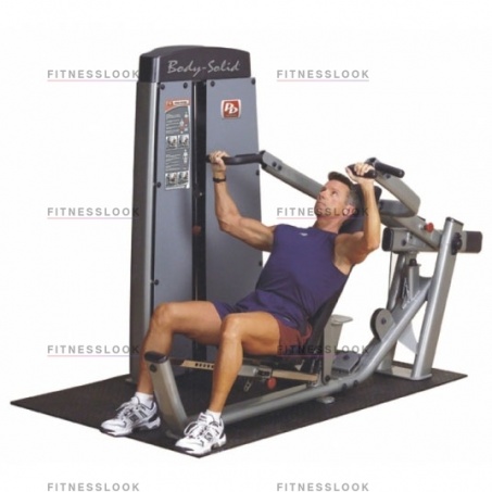 Рендер-0 для Body Solid ProDual DPRS-SF - жим от груди / жим от плеч