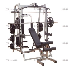 Body Solid GS348P из каталога мультистанций в Симферополе по цене 318990 ₽