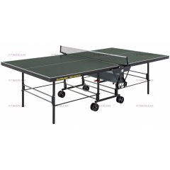 Treu Indoor - зеленый в Симферополе по цене 48480 ₽ в категории теннисные столы Sunflex