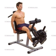 Body Solid GLCE-365 - сгибание/разгибание ног из каталога тренажеров на свободных весах в Симферополе по цене 68990 ₽
