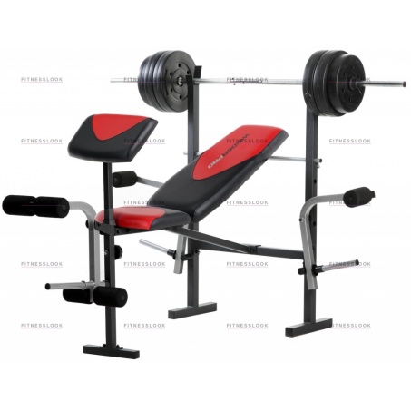Рендер-0 для Weider Pro 256 - со стойками