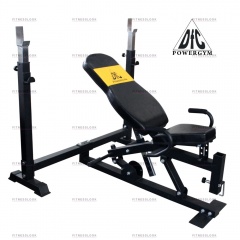 DFC PowerGym  BN014 - со стойками из каталога стоек для штанги со скамьей в Симферополе по цене 22950 ₽