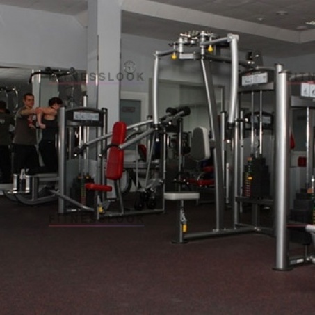 Рендер-3 для AeroFit IT9301 - жим от груди