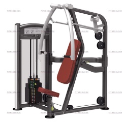 AeroFit IT9331 - жим от груди из каталога грузоблочных тренажеров в Симферополе по цене 179690 ₽