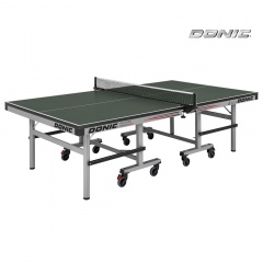 Donic Waldner Premium 30 - зеленый из каталога теннисных столов в Симферополе по цене 249990 ₽