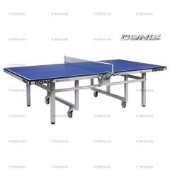 Donic Delhi 25 - синий из каталога теннисных столов в Симферополе по цене 99990 ₽