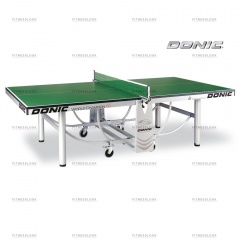 Donic World Champion TC - зеленый из каталога теннисных столов в Симферополе по цене 299990 ₽