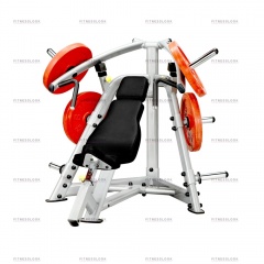 AeroFit Plate Load PLIP - наклонный жим от груди из каталога тренажеров на свободных весах в Симферополе по цене 70130 ₽