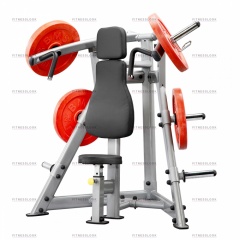 AeroFit Plate Load PLSP - жим от плеч со сведением из каталога тренажеров на свободных весах в Симферополе по цене 70130 ₽