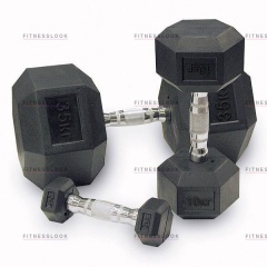 Body Solid 37,5-45 кг, 4 пары из каталога гантельных рядов в Симферополе по цене 114840 ₽