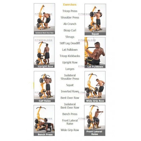 Рендер-1 для Powertec Lever Gym TM WB-LS14
