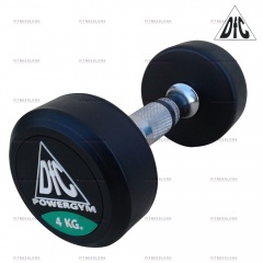 PowerGym пара - 4 кг в Симферополе по цене 2550 ₽ в категории обрезиненные гантели DFC