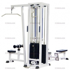 MB Barbell 3.03.1 - 3-х позиционная станция с одинарной блочной рамкой из каталога грузоблочных тренажеров в Симферополе по цене 221835 ₽