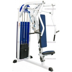 MB Barbell MB 3.18 - Горизонтальный жим от груди из каталога грузоблочных тренажеров в Симферополе по цене 140935 ₽