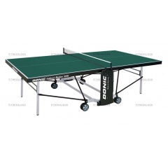 Indoor Roller 900 - зеленый в Симферополе по цене 109900 ₽ в категории теннисные столы Donic