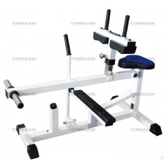 MB Barbell MB 4.10 - Голень сидя из каталога тренажеров на свободных весах в Симферополе по цене 49214 ₽