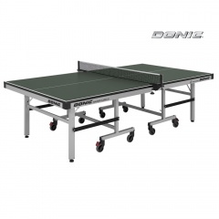 Donic Waldner Classic 25 зеленый (без сетки) из каталога теннисных столов в Симферополе по цене 199990 ₽