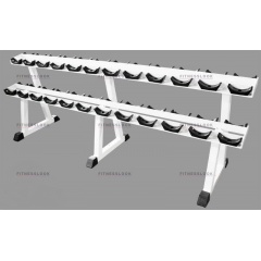MB Barbell MB 1.18 из каталога стоек для гантелей в Симферополе по цене 20060 ₽