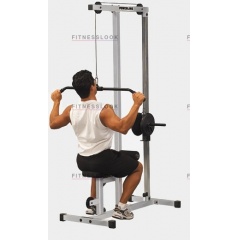 Body Solid Powerline PLM180 - верхняя тяга из каталога тренажеров на свободных весах в Симферополе по цене 47990 ₽