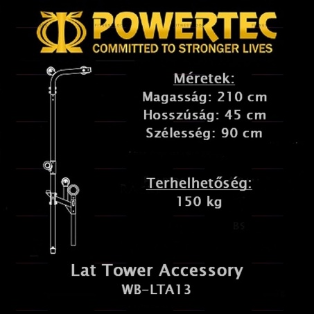 Рендер-2 для Powertec WB-LTO14/WB-LTO15 - тяга сверху/снизу