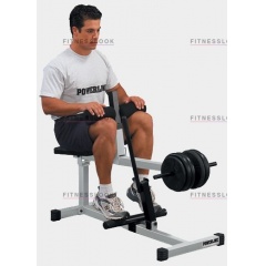 Body Solid Powerline PSC43 - голень сидя из каталога тренажеров на свободных весах в Симферополе по цене 29990 ₽