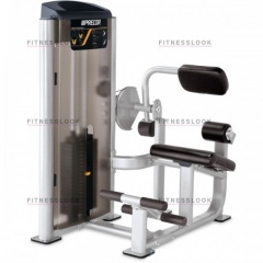 Precor C011ES - разгибание спины из каталога грузоблочных тренажеров в Симферополе по цене 330900 ₽