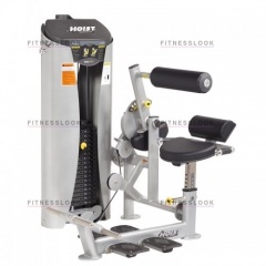 Hoist HD-3600 - пресс/нижняя спина из каталога грузоблочных тренажеров в Симферополе по цене 300480 ₽
