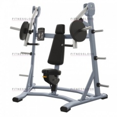 Precor 541 - наклонный жим от груди из каталога тренажеров на свободных весах в Симферополе по цене 264100 ₽