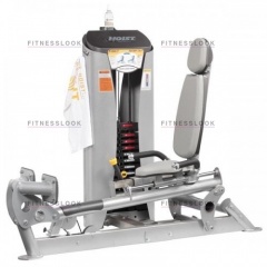 Hoist RS-1415 - икроножные мышцы сидя из каталога грузоблочных тренажеров в Симферополе по цене 401880 ₽