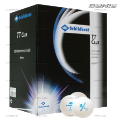 Donic 2T-CLUB - 120шт. - белые из каталога антивандальных теннисных столов в Симферополе по цене 4290 ₽