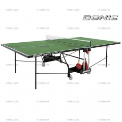 Уличный теннисный стол Donic Outdoor Roller 400 - зеленый в Симферополе по цене 99990 ₽