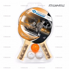 Donic Champs 150 из каталога наборов игры для настольного тенниса в Симферополе по цене 1280 ₽