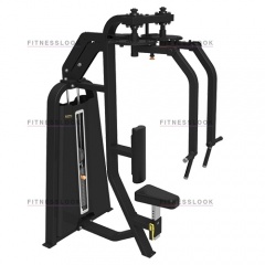 Bronze Gym LD-9007 - грудь/задняя дельта из каталога грузоблочных тренажеров в Симферополе по цене 110420 ₽
