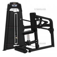 Bronze Gym LD-9026 - трицепс-машина (брусья) из каталога грузоблочных тренажеров в Симферополе по цене 83800 ₽
