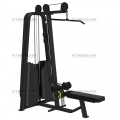 Bronze Gym LD-9073 - верхняя/горизонтальная тяга из каталога грузоблочных тренажеров в Симферополе по цене 135920 ₽