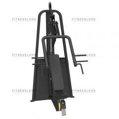 Bronze Gym LD-9088 - жим от груди/жим от плеч из каталога грузоблочных тренажеров в Симферополе по цене 86000 ₽