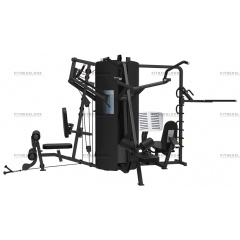 Bronze Gym LD-9090 4-ех позиционная из каталога мультистанций в Симферополе по цене 722420 ₽