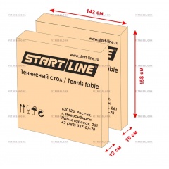 Start Line Top Expert Outdoor Blue из каталога теннисных столов в Симферополе по цене 54500 ₽