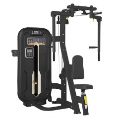 Bronze Gym MZM-002A Баттерфляй/Задняя дельта из каталога грузоблочных тренажеров в Симферополе по цене 140170 ₽