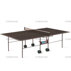Start Line Olympic Outdoor Зеленый из каталога теннисных столов в Симферополе по цене 24590 ₽