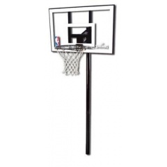 Spalding Silver In-Ground — 72″ из каталога стационарных баскетбольных стоек в Симферополе по цене 59990 ₽