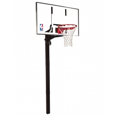 Spalding Gold In-Ground — 64″ из каталога стационарных баскетбольных стоек в Симферополе по цене 89990 ₽