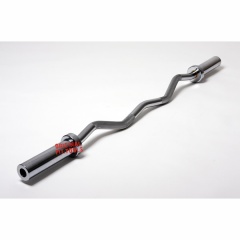 OriginalFitTools олимпийский 47’’ серебро из каталога w-образных грифов для штанги в Симферополе по цене 12228 ₽